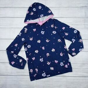 11/12 Joules Floral Hoodie